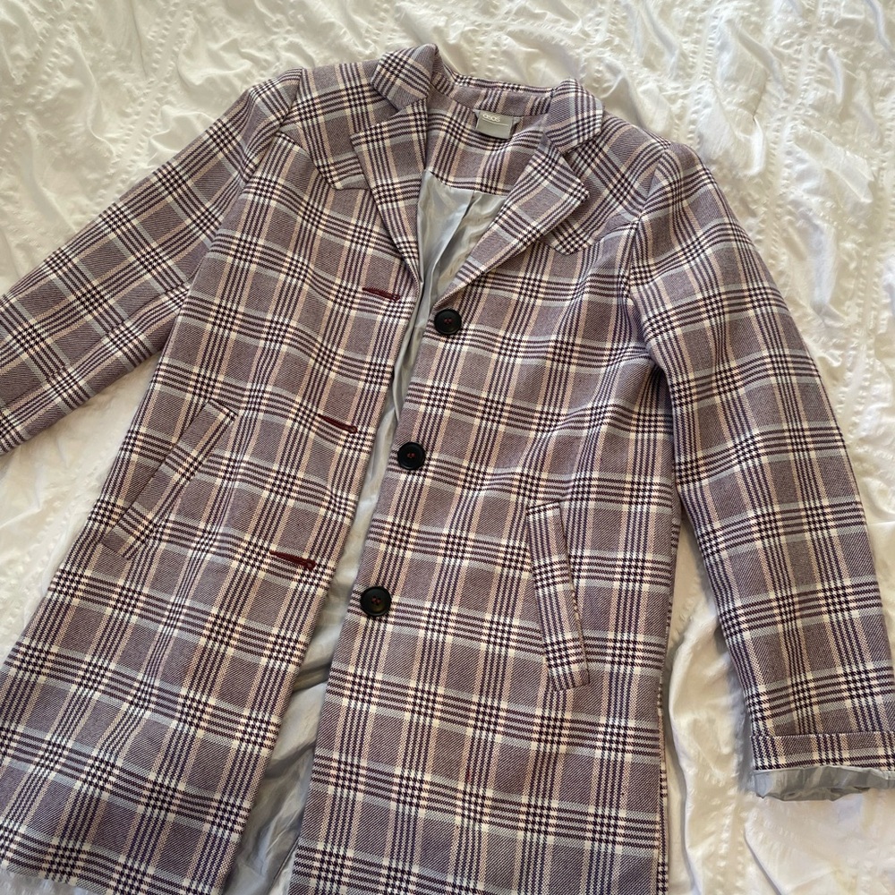 asos Blazer purple